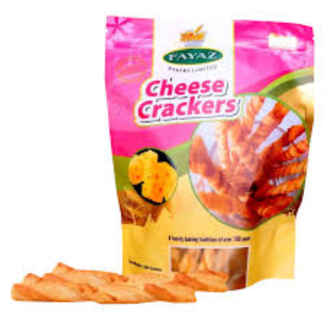 FAYAZ CHEESE CRACKERS 200G